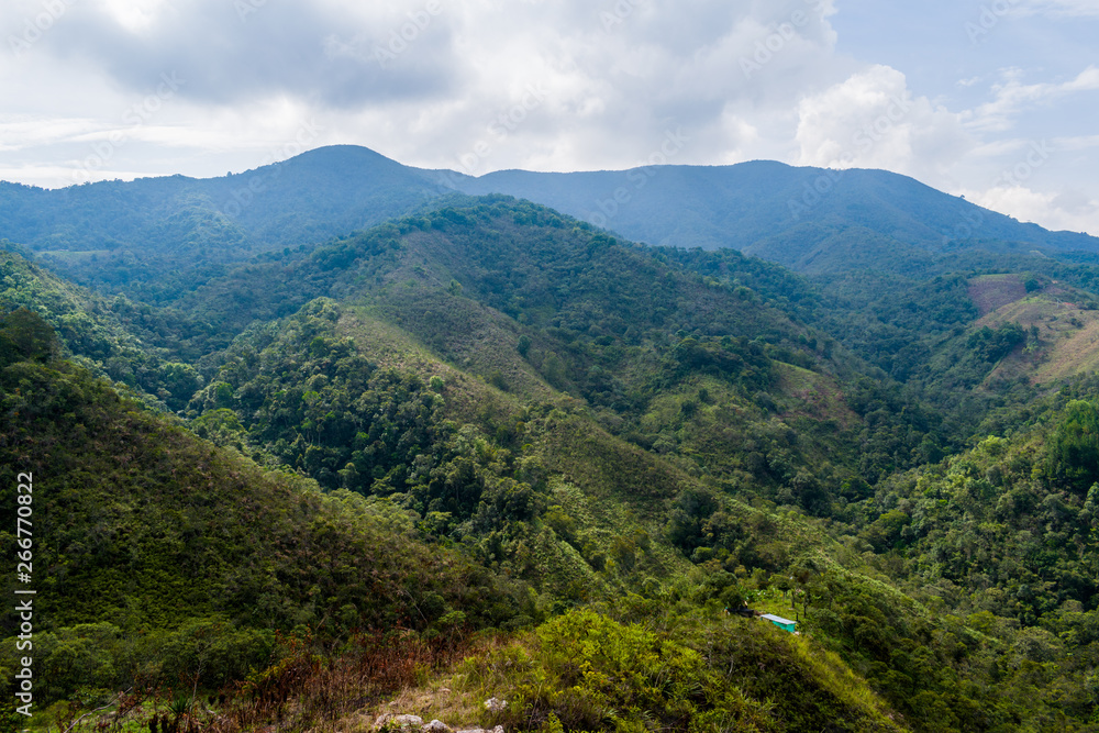 LANDSCAPE OF MOUNTAINS OF COLOMBIA LANDSCAPE OF MOUNTAINS OF COLOMBIA