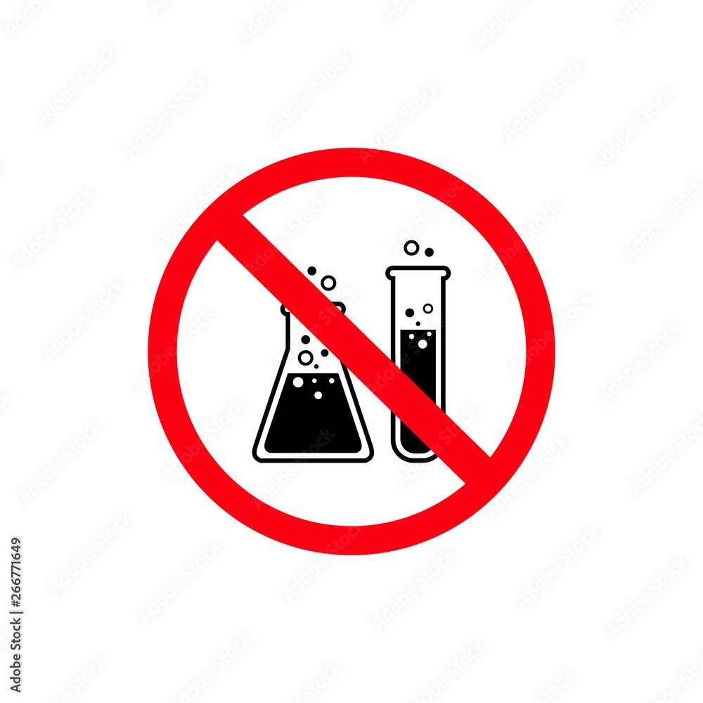 Flask Tube Chemical Laboratory Icon Flask Tube Chemical Laboratory Icon