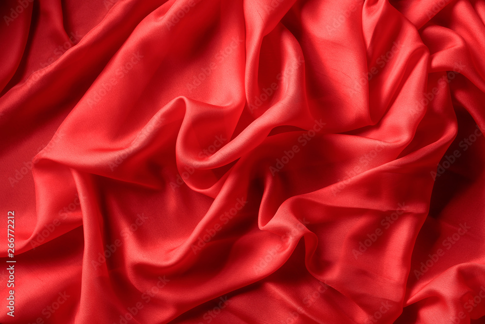 Obraz premium Silk satin fabric texture background.