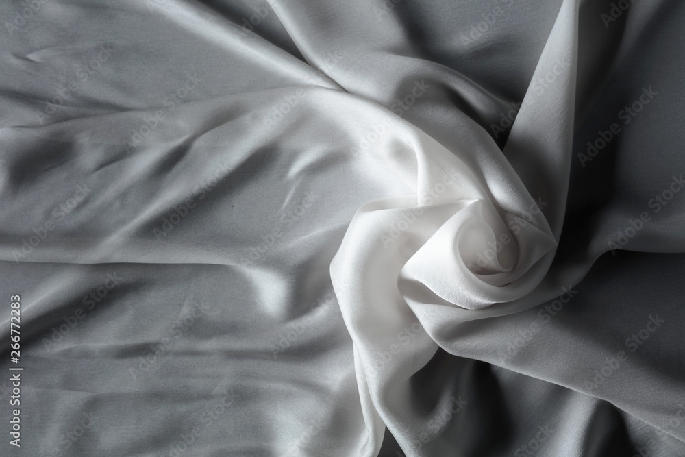 Silk satin fabric texture background. Silk satin fabric texture background.