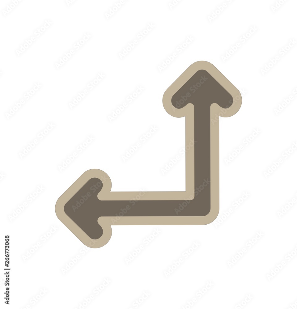 Double Direction Arrow Icon For Your Project Double Direction Arrow Icon For Your Project