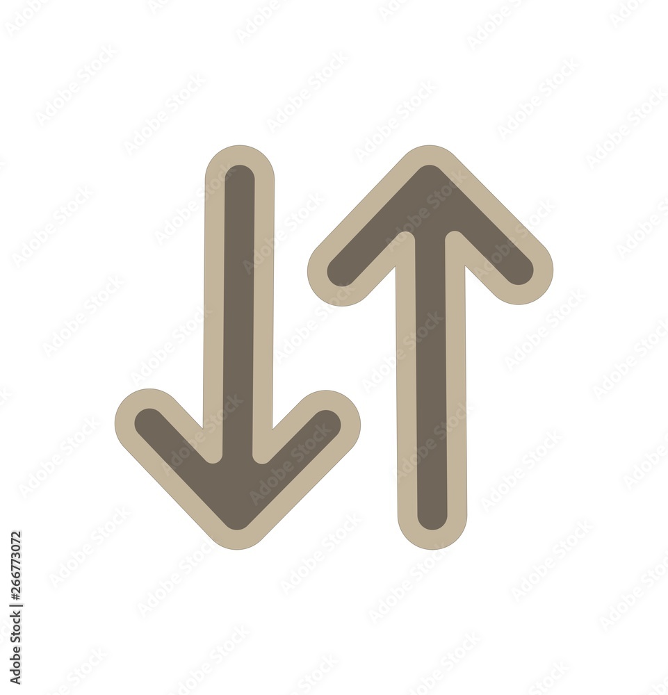 Complex Direction Arrow Icon For Your Project Complex Direction Arrow Icon For Your Project