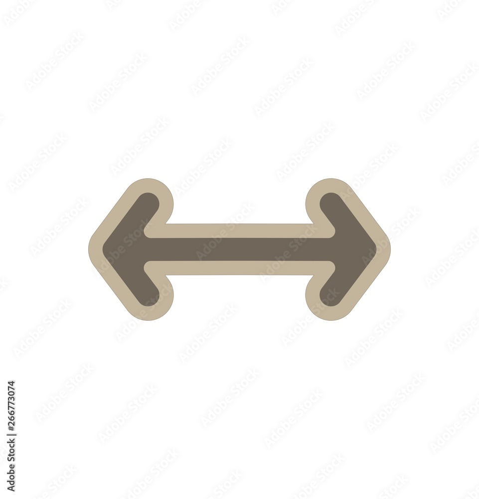 Double Direction Arrow Icon For Your Project Double Direction Arrow Icon For Your Project
