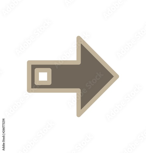 Free Download Right Direction Arrow Icon - GFXLoad