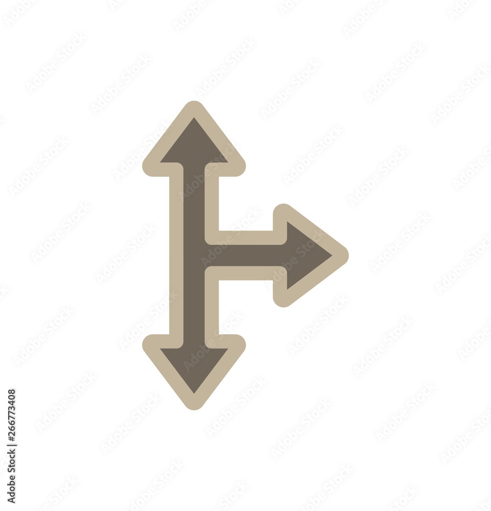 Multi Direction Arrow Icon For Your Project Multi Direction Arrow Icon For Your Project