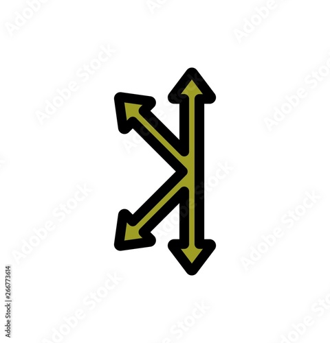 Left Direction Arrow Icon For Your Project