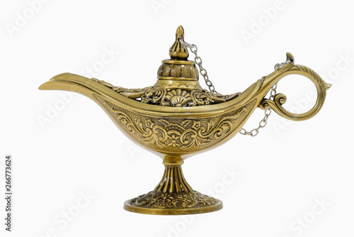Aladdin lamp.
