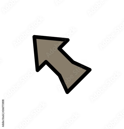 up arrow icon for your project