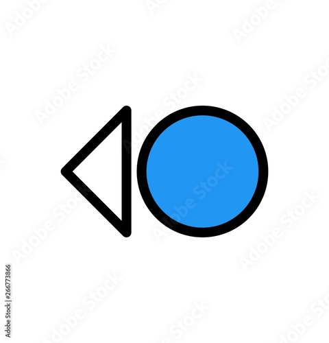 Left Direction Arrow Icon For Your Project