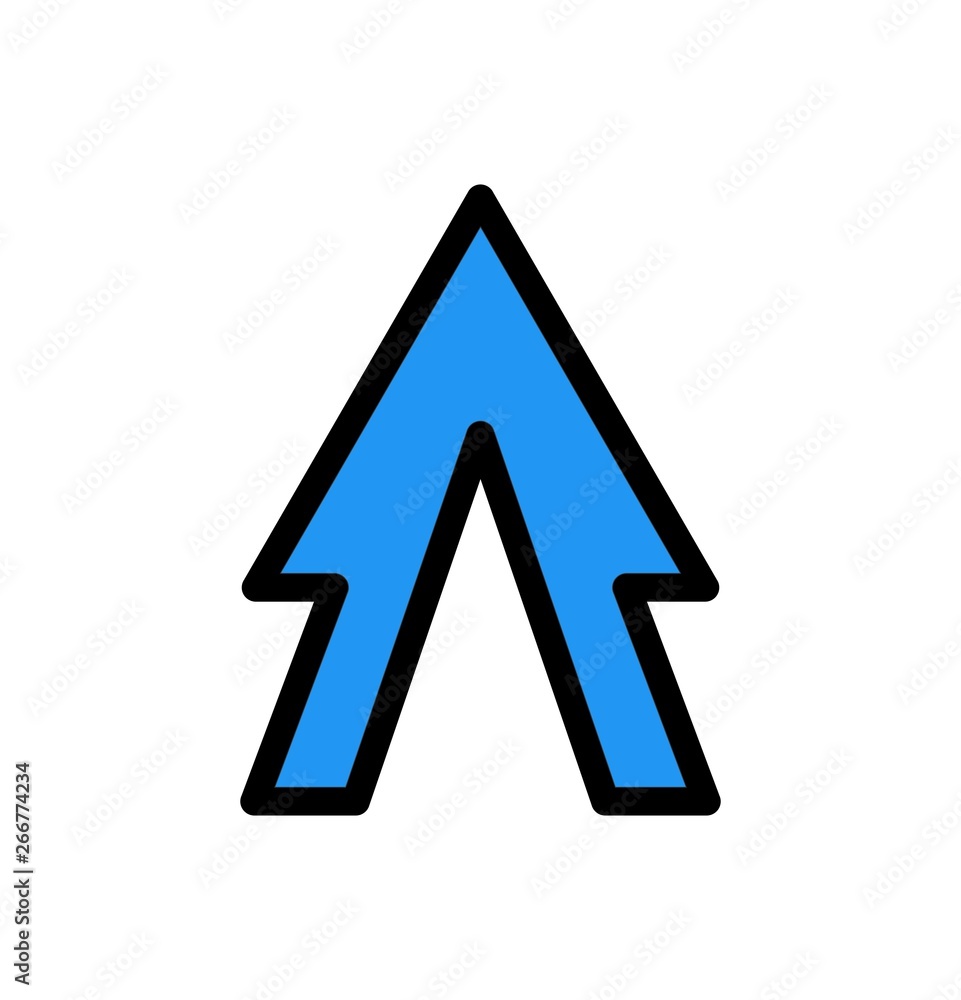 up arrow icon for your project up arrow icon for your project
