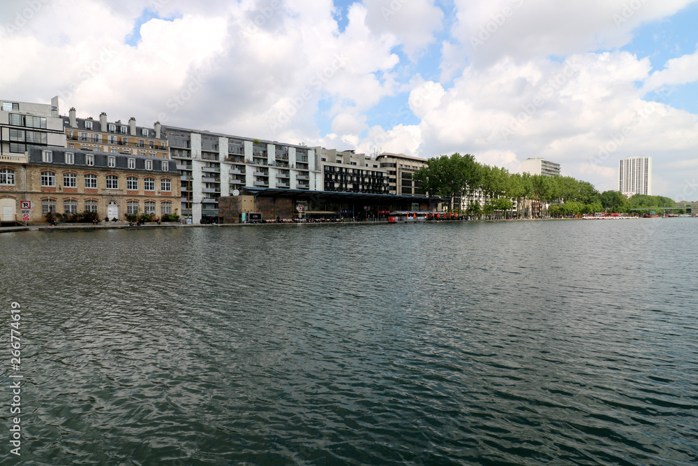 Paris - Bassin de La Villette
