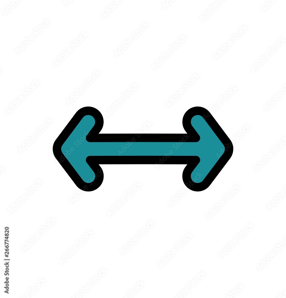Double Direction Arrow Icon For Your Project Double Direction Arrow Icon For Your Project