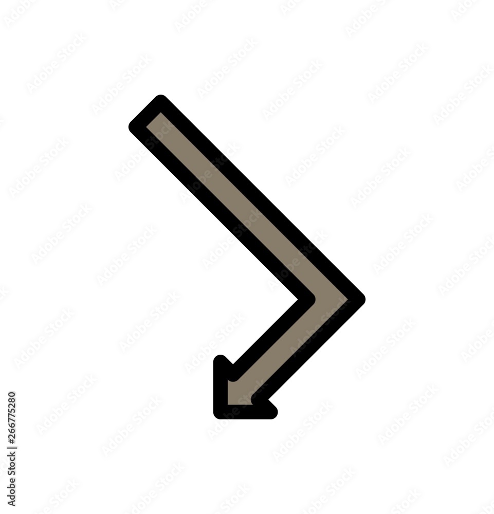 Left Direction Arrow Icon For Your Project