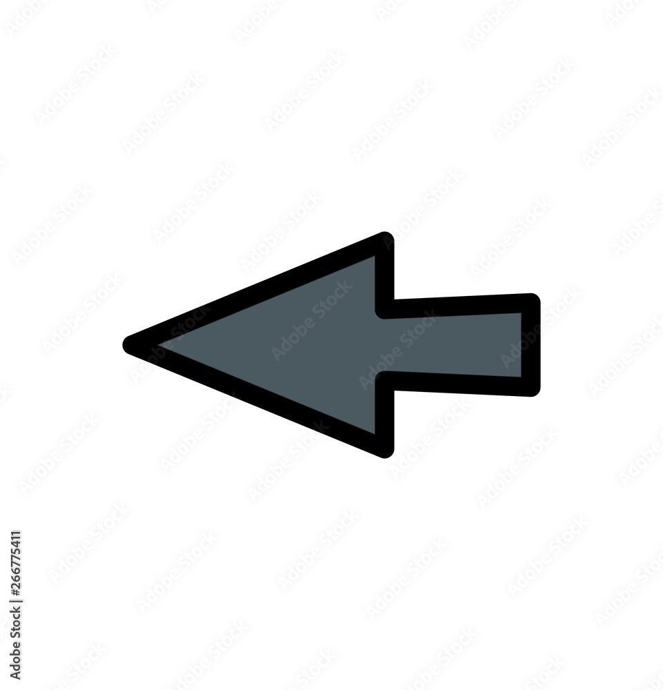 Left arrow icon for your project. Left arrow icon for your project.