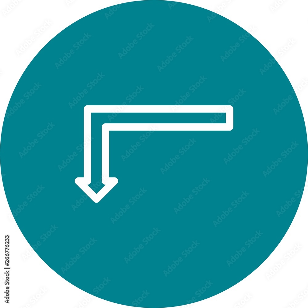 Down Direction Arrow Icon For Your Project Down Direction Arrow Icon For Your Project