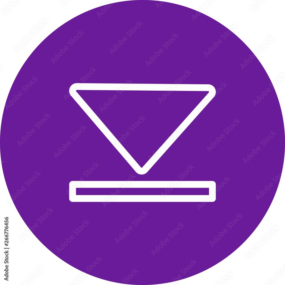 Down Direction Arrow Icon For Your Project Down Direction Arrow Icon For Your Project