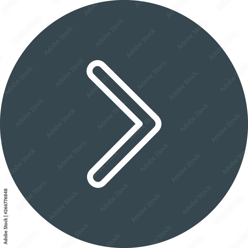 Right Direction Arrow Icon For Your Project