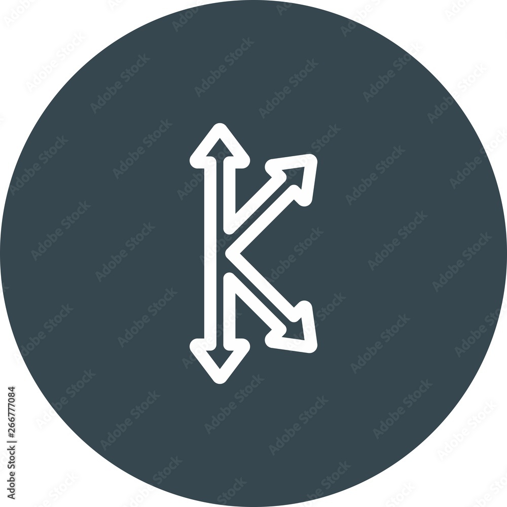 Complex Direction Arrow Icon For Your Project Complex Direction Arrow Icon For Your Project