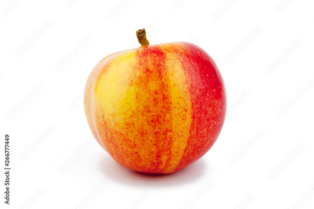Fresh red apple isolated on white background Fresh red apple isolated on white background