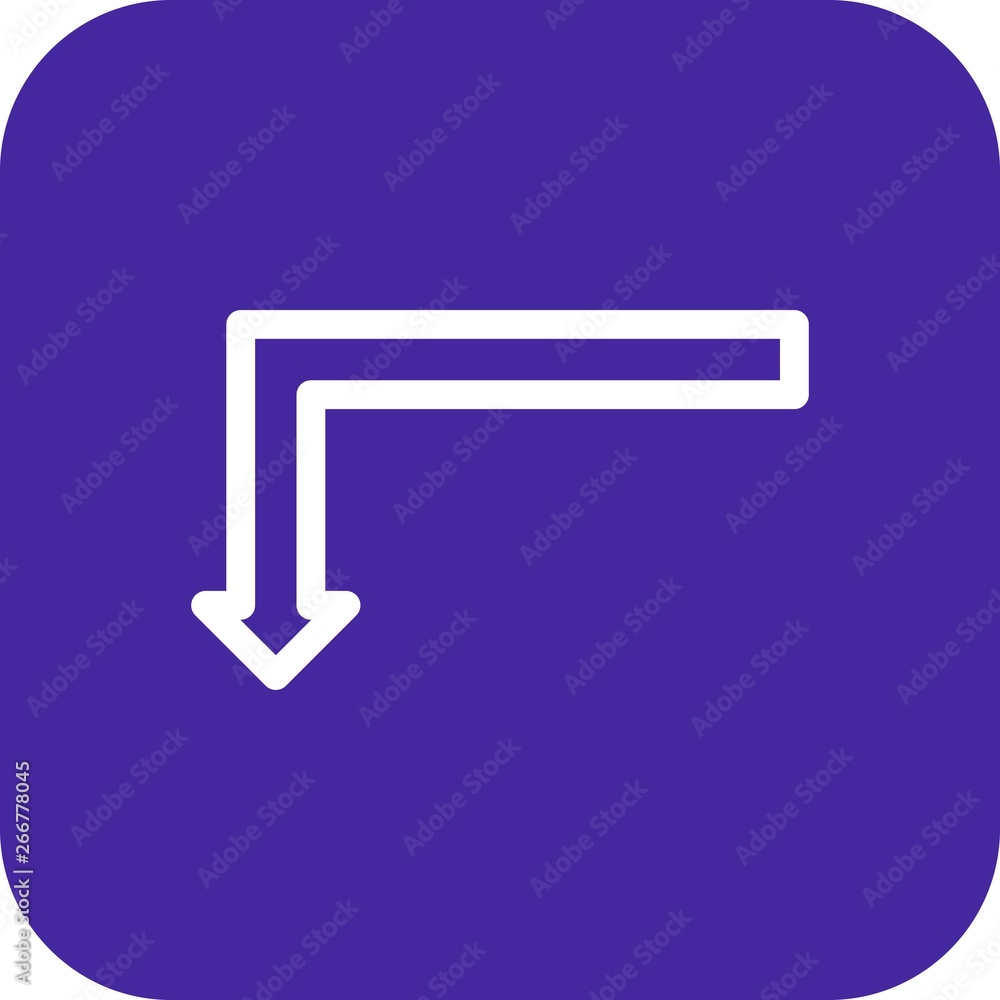 Down Direction Arrow Icon For Your Project Down Direction Arrow Icon For Your Project