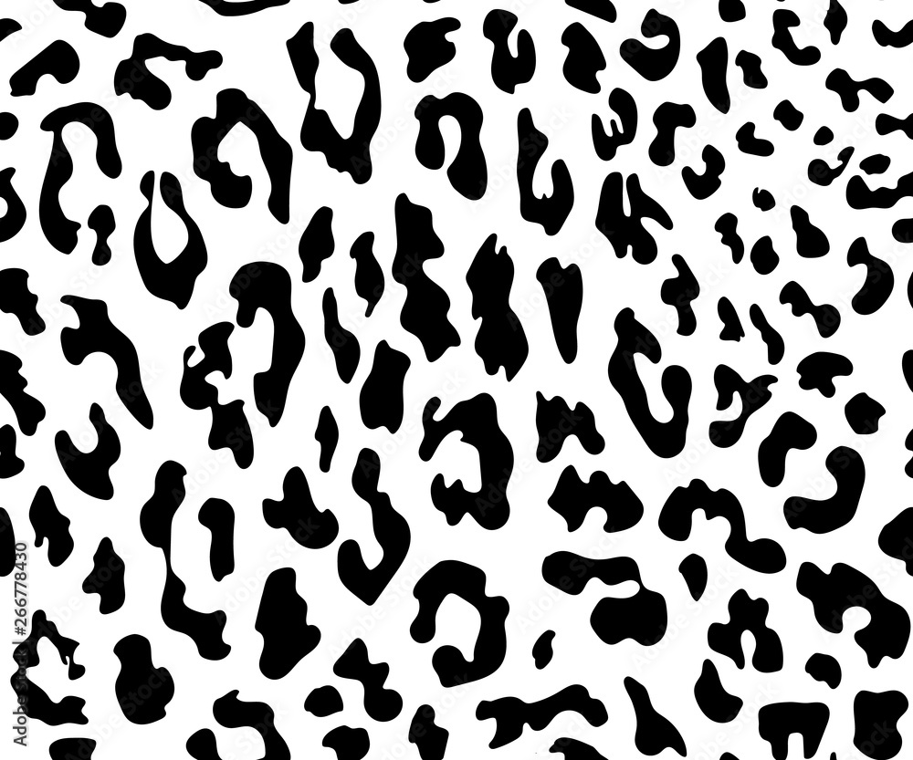 Leopard seamless pattern. Animal print. Vector background. Leopard seamless pattern. Animal print. Vector background.