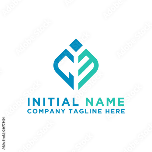 Letter CM Initial icon / logo design Monogram inspiration. - vector 