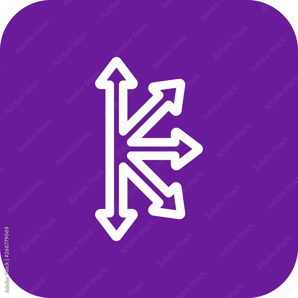 Complex Direction Arrow Icon For Your Project Complex Direction Arrow Icon For Your Project