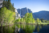 Yosemite Fall with Merced River, May 2019
