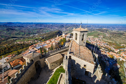 Vista panoramica da San Marino