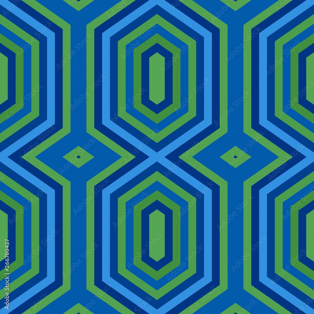 abstract hexagon backdrop style. strong blue, sea green and dodger blue colors. seamless pattern for wallpaper, fashion garment design, wrapping paper or texture abstract hexagon backdrop style. strong blue, sea green and dodger blue colors. seamless pattern for wallpaper, fashion garment design, wrapping paper or texture