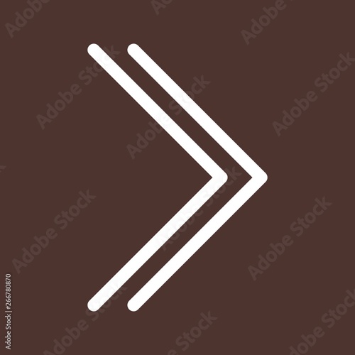 Right Direction Arrow Icon For Your Project