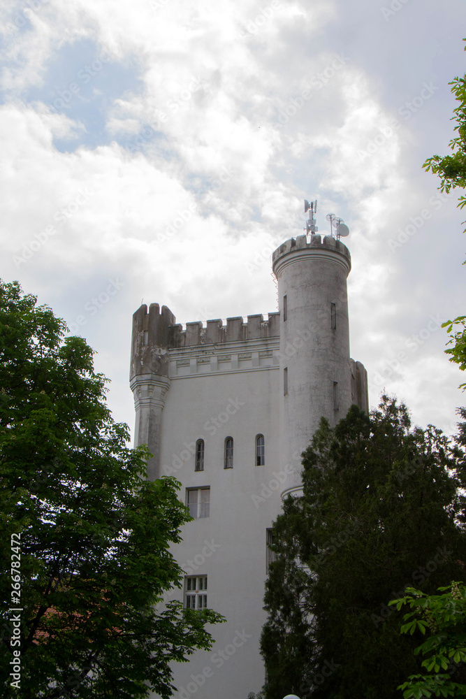 Fototapeta premium Tower of the castle