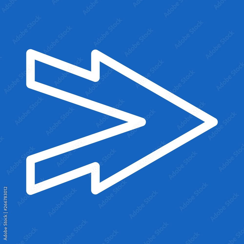 Right Direction Arrow Icon For Your Project Right Direction Arrow Icon For Your Project