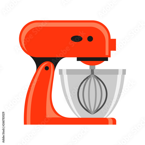 Icon of kitchen mixer.