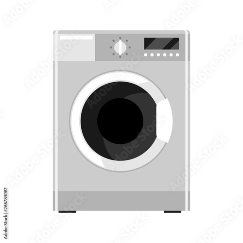 Icon of washing machine.