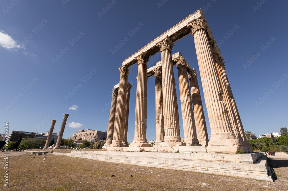 colonne temple grec