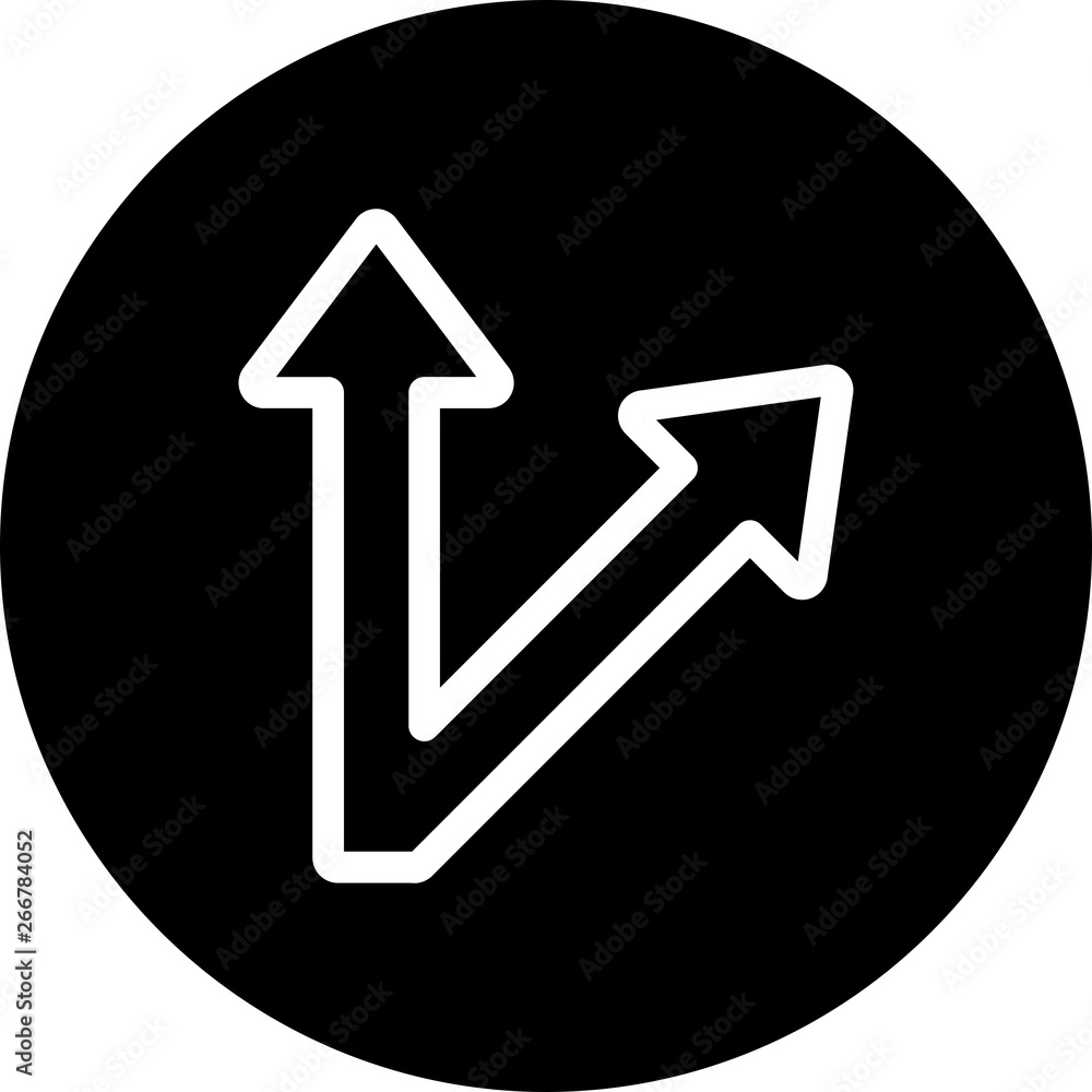 Double Direction Arrow Icon For Your Project Double Direction Arrow Icon For Your Project