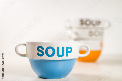 Soup bowls