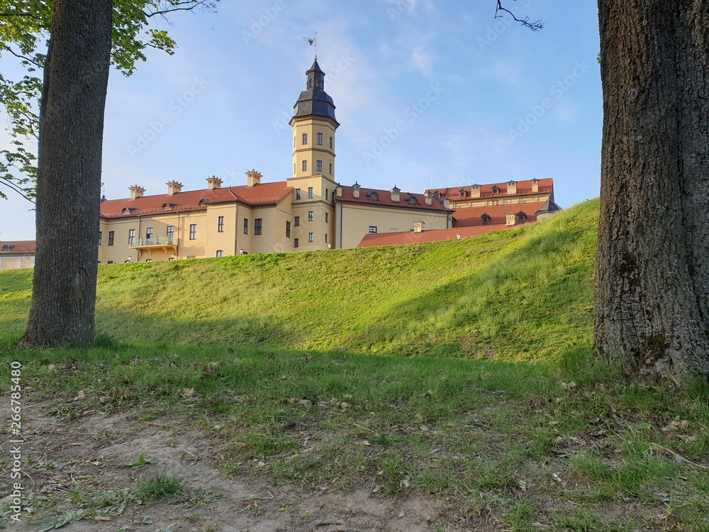 castle in krakow poland