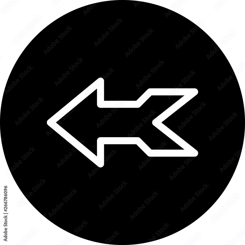 Left Direction Arrow Icon For Your Project Left Direction Arrow Icon For Your Project