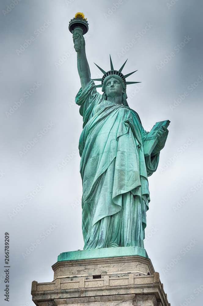 Fototapeta premium Statue of Liberty.