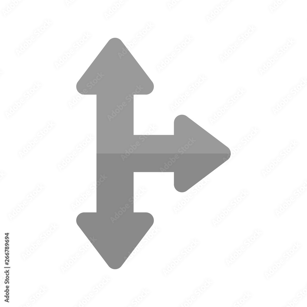 Multi Direction Arrow Icon For Your Project Multi Direction Arrow Icon For Your Project