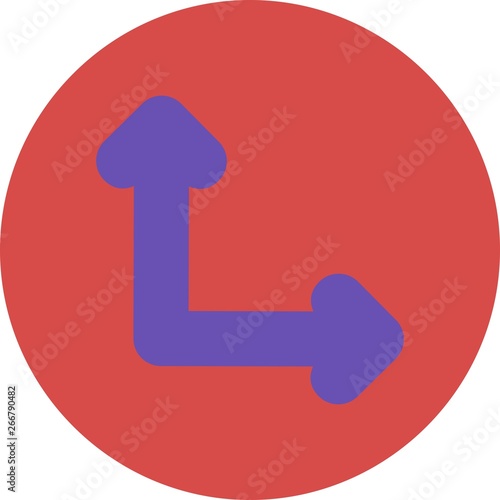 Down Direction Arrow Icon For Your Project