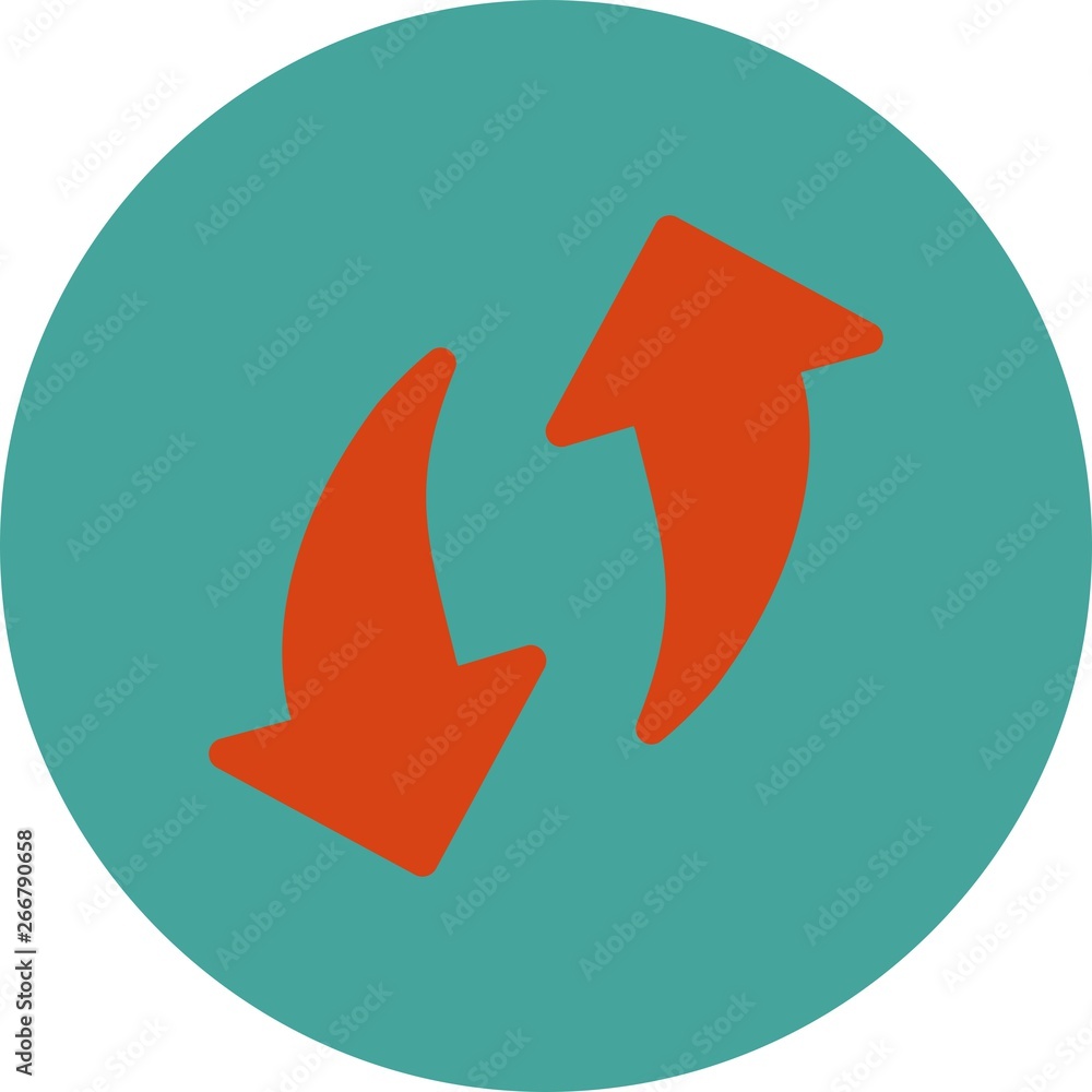 Double Direction Arrow Icon For Your Project Double Direction Arrow Icon For Your Project