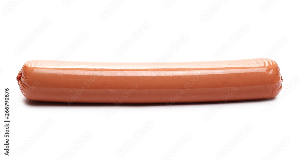 Hot dog isolated on white background Hot dog isolated on white background