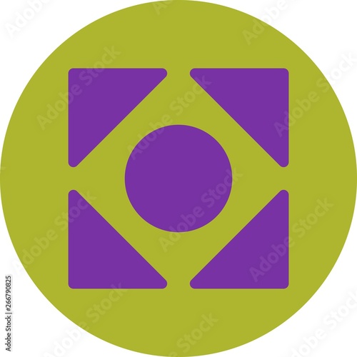 Complex Direction Arrow Icon For Your Project