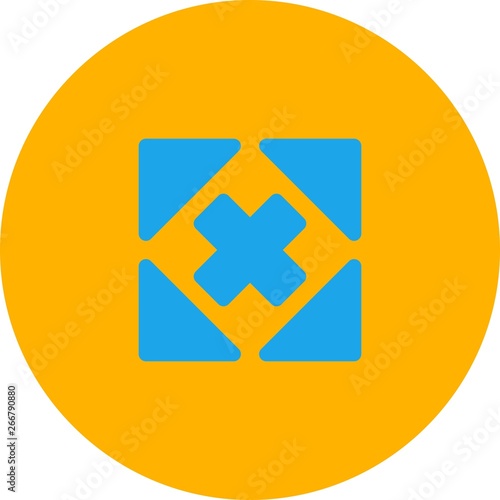 Complex Direction Arrow Icon For Your Project