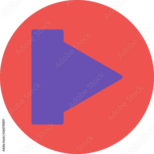 Right Direction Arrow Icon For Your Project