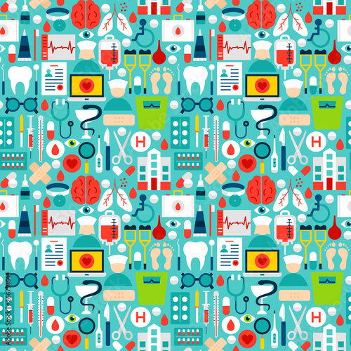 Medicine Tile Pattern