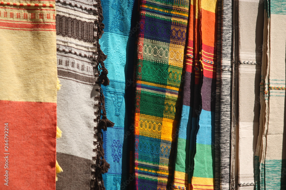 Rainbow Artisan Tapestries-Horizontal Rainbow Artisan Tapestries-Horizontal